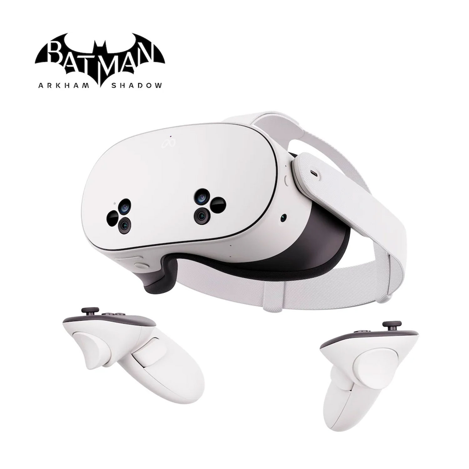 Foto do Produto Óculos Virtual Meta Quest 3S Batman Arkham Shadow - 256GB - Branco