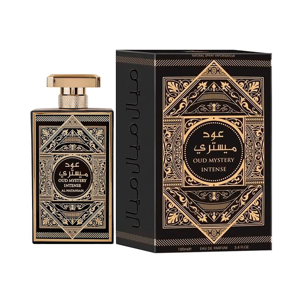 Foto do Produto Perfume AL WATANIAH OUD MYSTERY INTENSE 100ML