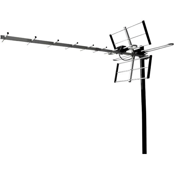 Foto do Produto QUANTA ANTENA EXTERNA DIGITAL QTKANTV600 UHF HDTV