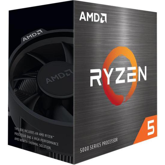 Foto do Produto Processador AMD Ryzen 5 5600X 3.7GHz AM4 35MB