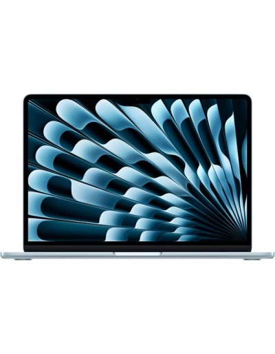Foto do Produto Apple Macbook Air 2025 Mc6t4ll/ A M4 10-core Cpu / Memoria 16gb / Ssd 256gb / Liquid Retina 13.6 - Sky Blue