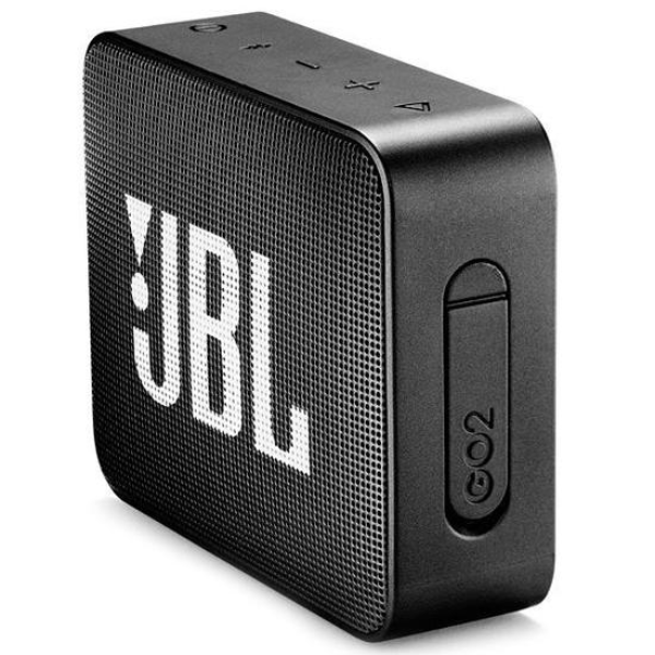 Foto do Produto CAIXA DE SOM JBL GO 2 PRETA