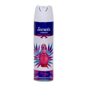 Foto do Produto Desodorante Secret London Spray Feminino Fantasy 150Ml