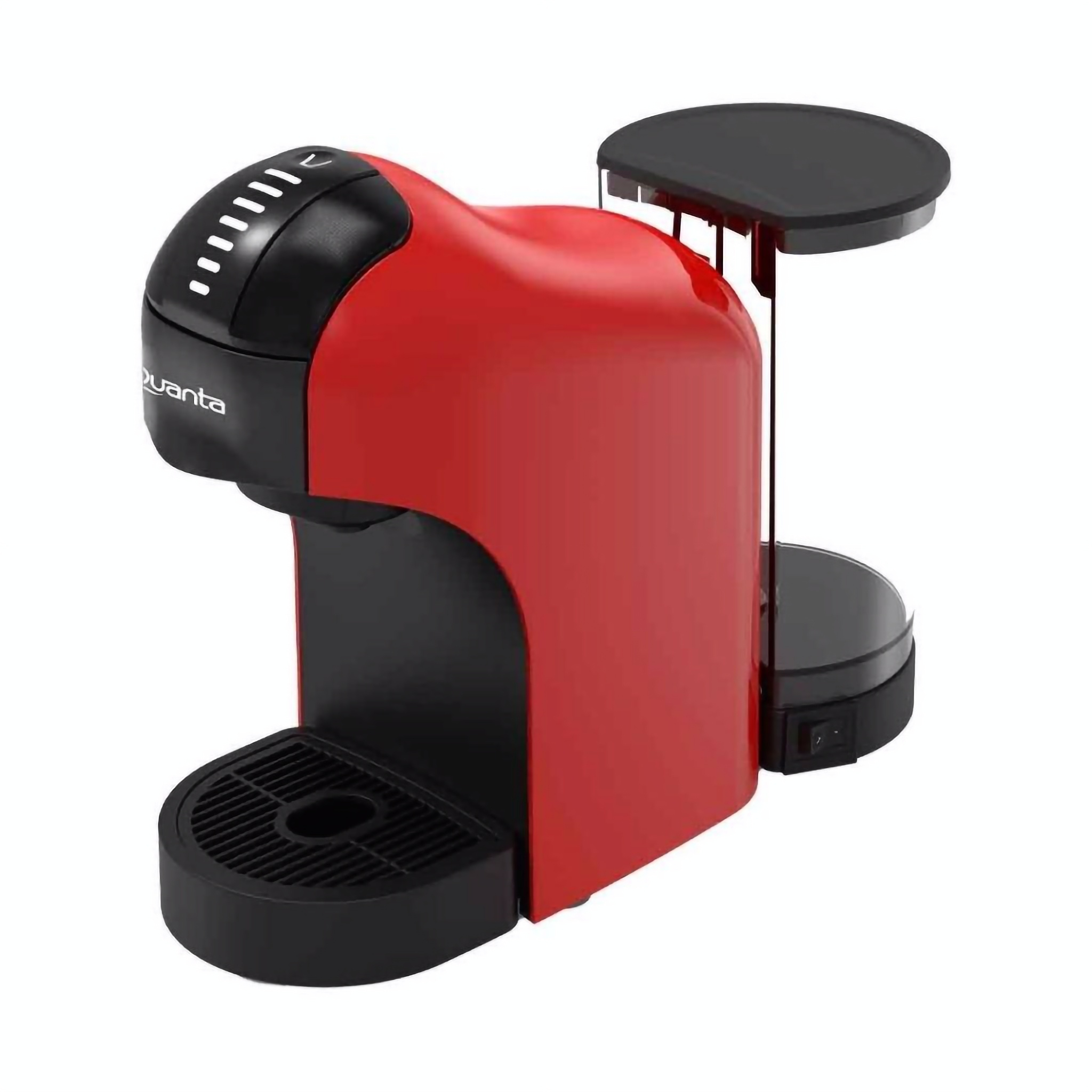 Foto do Produto Cafeteira Elétrica Quanta Pure Flavour QTCMC50 - 1400W - 1L - 110V - Vermelho