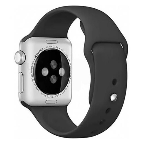 Foto do Produto Pulseira 4Life Para Apple Watch de Silicone de 38/40/41MM - Preto
