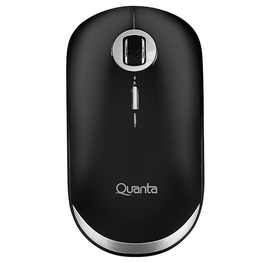 Foto do Produto Mouse Quanta QTMS20 Wireless - Preto