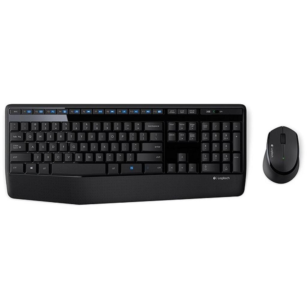 Foto do Produto Teclado Logitech MK345 Com Mouse Espanhol USB