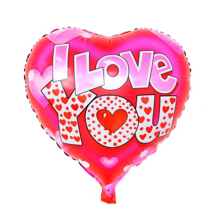 Foto do Produto Balao para Festas Coracao I LOVE YOU YSBLRC