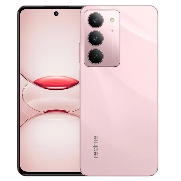 Foto do Produto REALME CEL C75X RMX5020 6.67" DS LTE NFC ANATEL 45W 6/128GB PINK