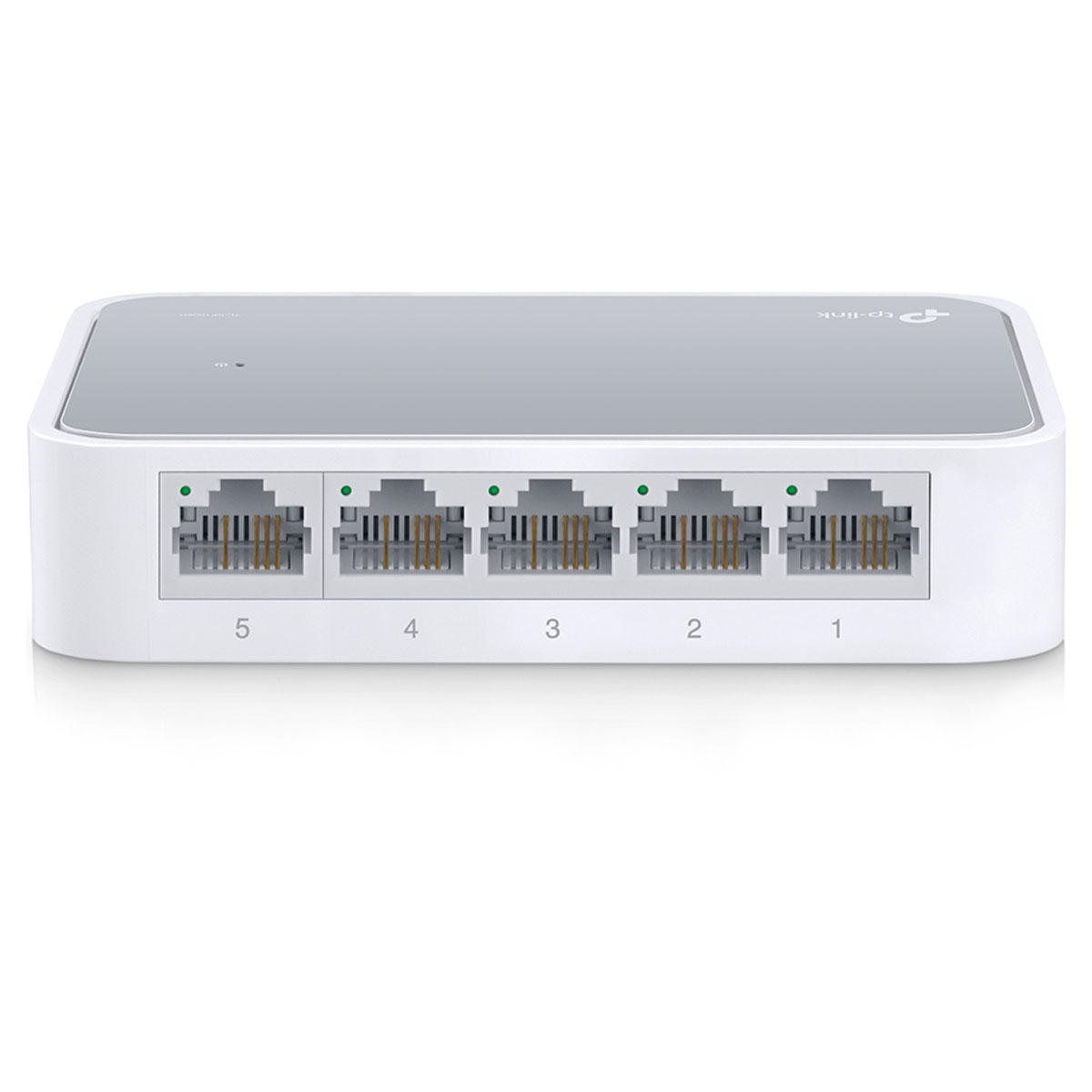 Foto do Produto Switch TP-Link TL-SF1005D - 5 Portas - 100MBPS - Branco