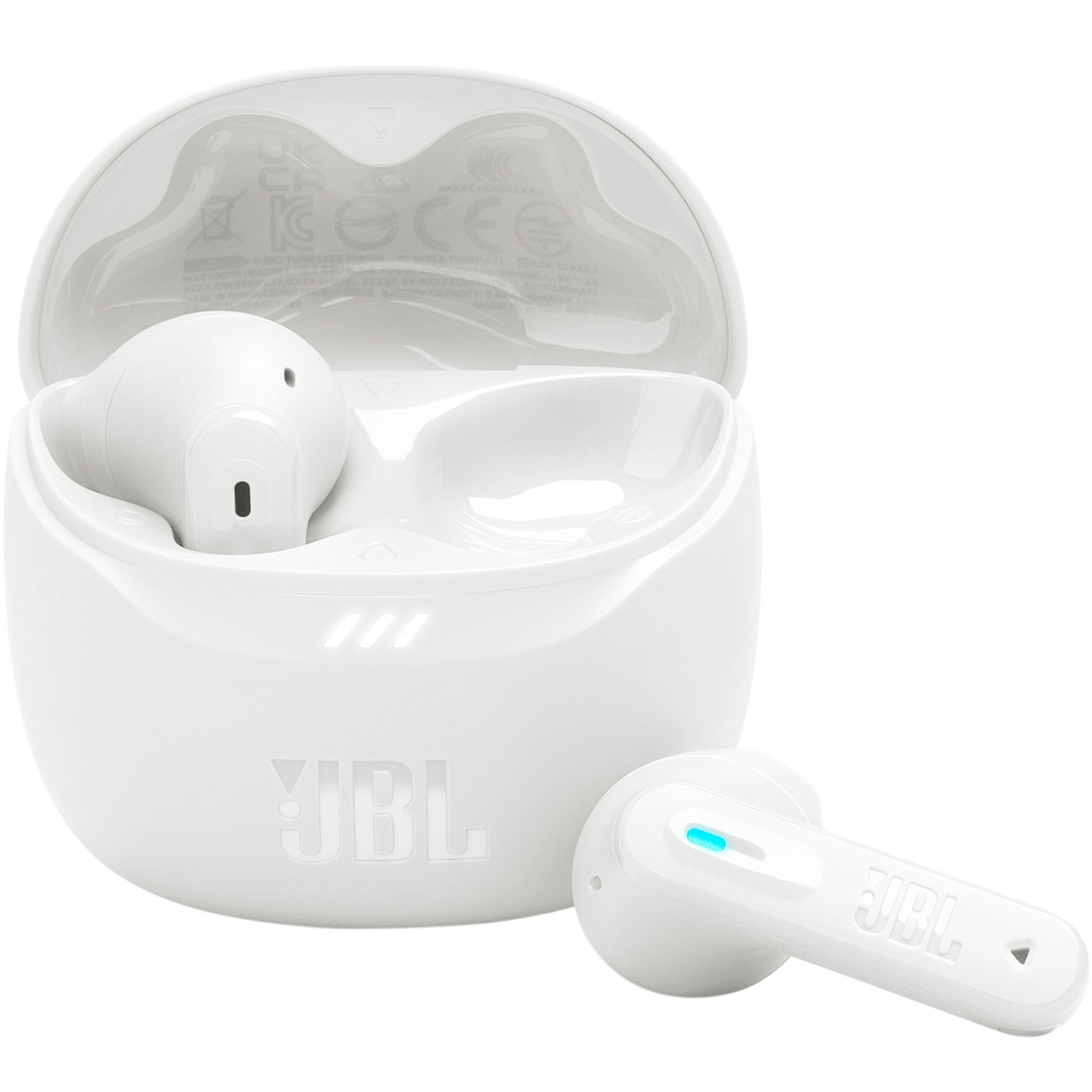 Foto do Produto Fone de Ouvido JBL Tune Flex 2 - Bluetooth - Branco