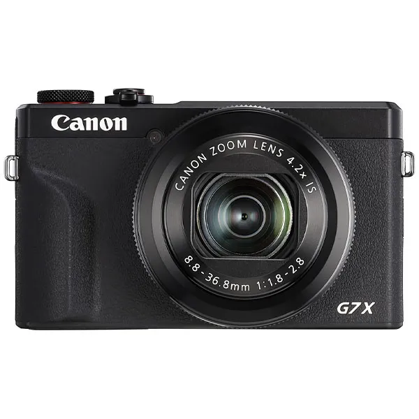 Foto do Produto Câmera Canon PowerShot G7X Mark III 20.1MP 4K de 3.0" com Wi-Fi/Bluetooth - Preta