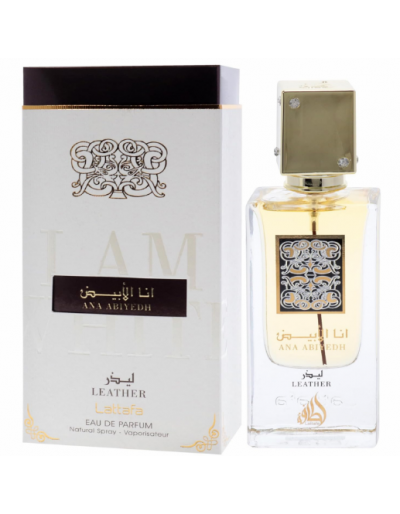 Foto do Produto Perfume Lattafa Ana Abiyedh Leather Edp 60ml