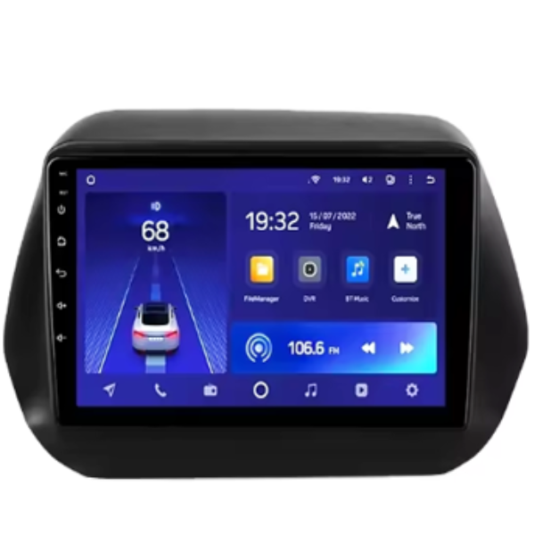 Foto do Produto MARCO ADAPTADOR / FRAME / MOLDURA I-KIT 9* CHEVROLET CAMARO 2016 -2023+ (CANBUS)