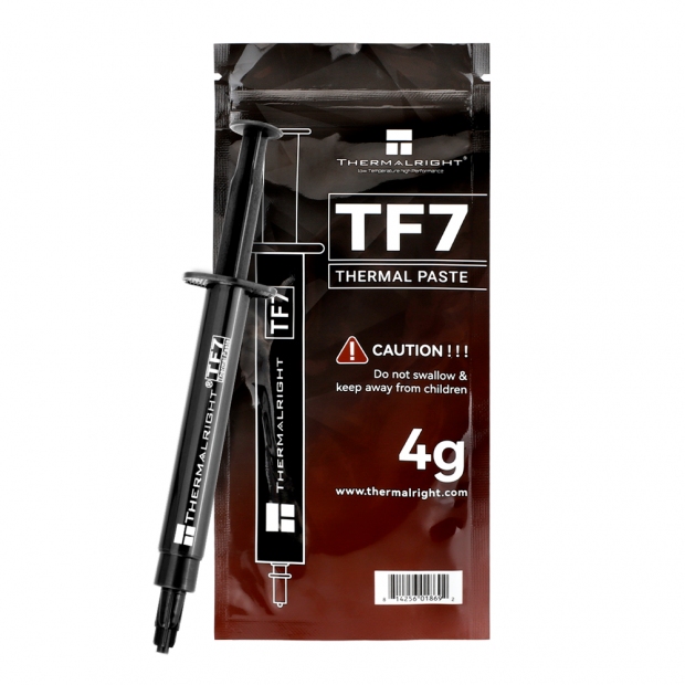 Foto do Produto PASTA TERMICA THERMALRIGHT TF7 4G 12.8W/M-K