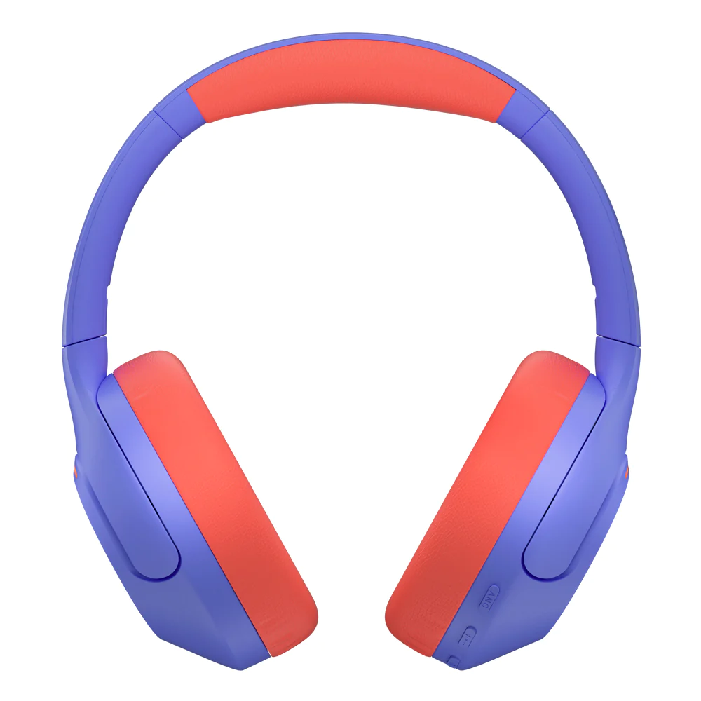 Foto do Produto Fones de Ouvido Xiaomi Haylou S35 ANC - Bluetooth - Com Microfone - Violet Orange