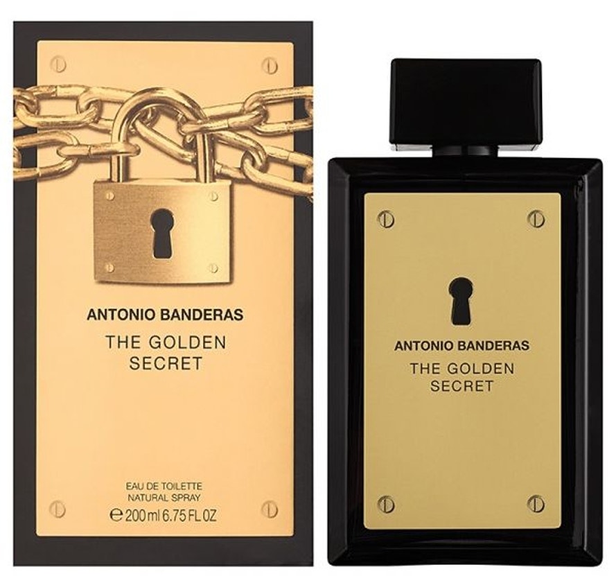 Foto do Produto Perfume Antonio Banderas The Golden Secret EDT 200mL - Masculino