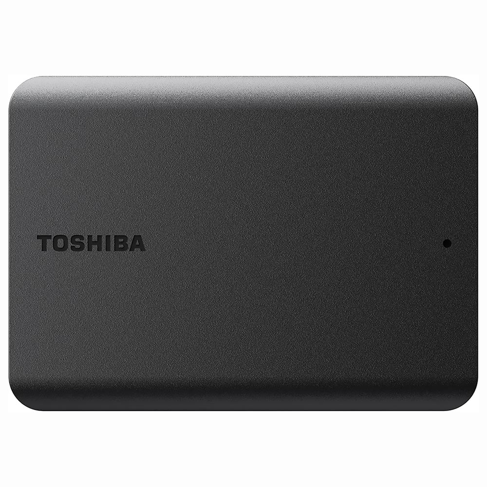 Foto do Produto HD Externo Toshiba 4TB Canvio Basics 2.5" HDTB540XK3CA - Preto