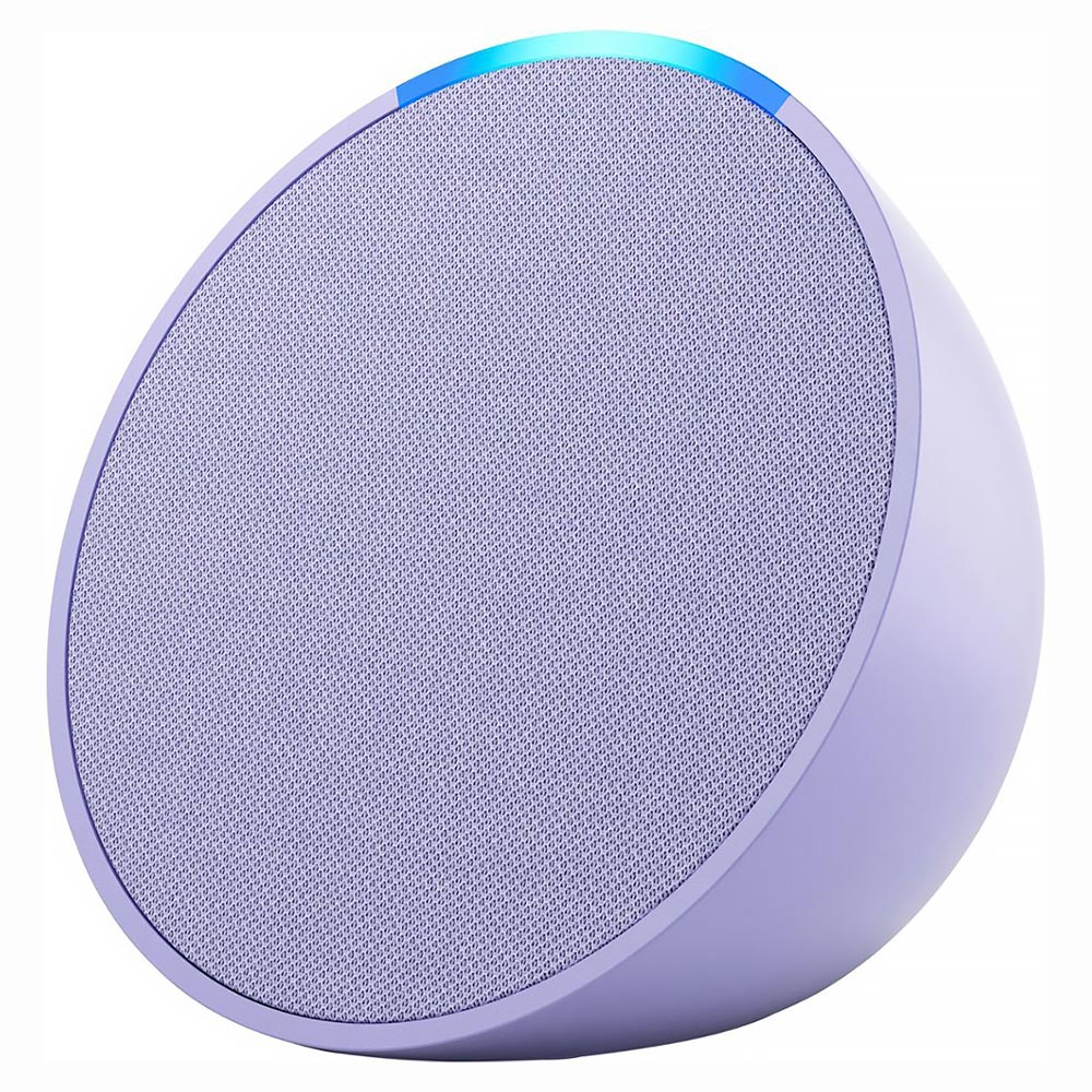 Foto do Produto Caixa de Som Amazon Echo Pop Alexa / Bluetooth - Roxo