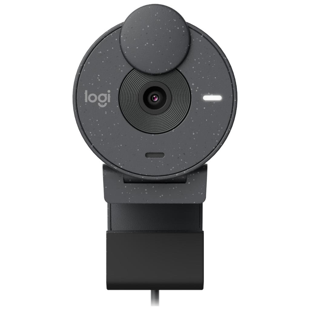 Foto do Produto Webcam Logitech Brio 305 Preto 960-001519