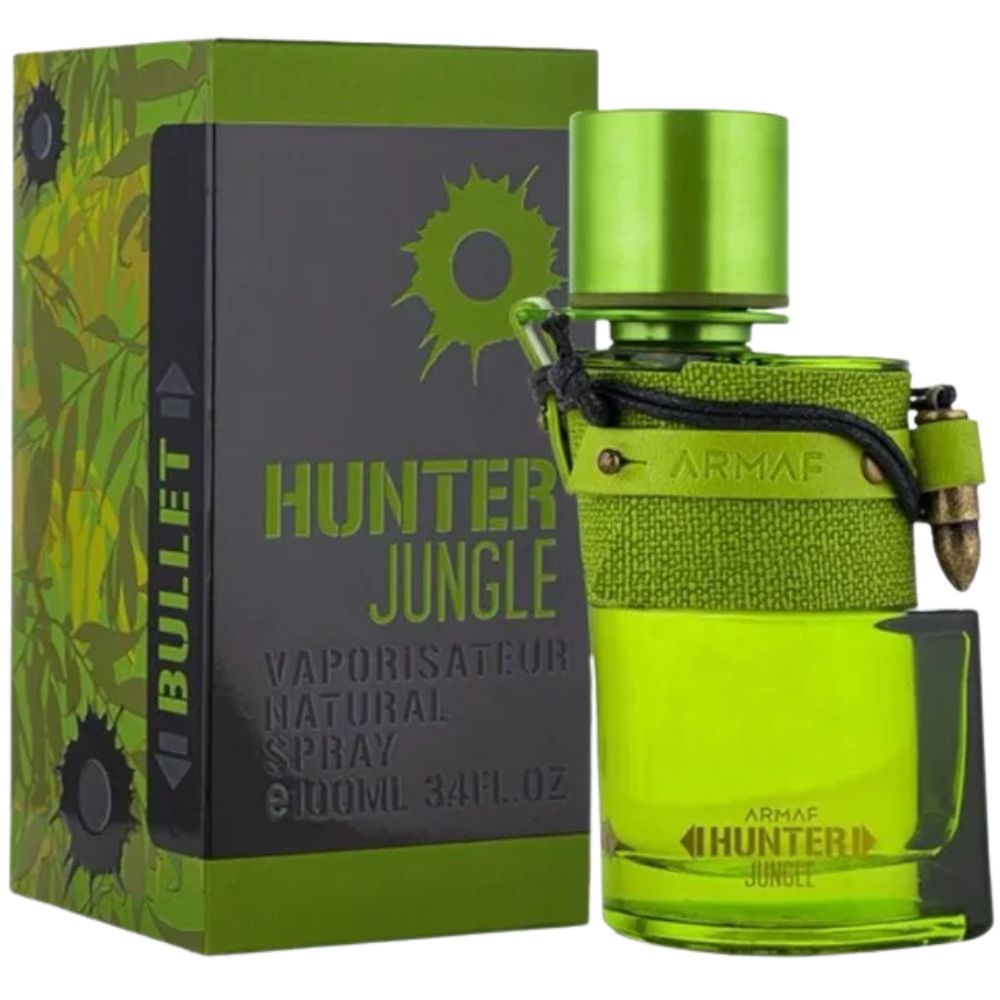 Foto do Produto Perfume Armaf Hunter Jungle EDP Masculino - 100mL