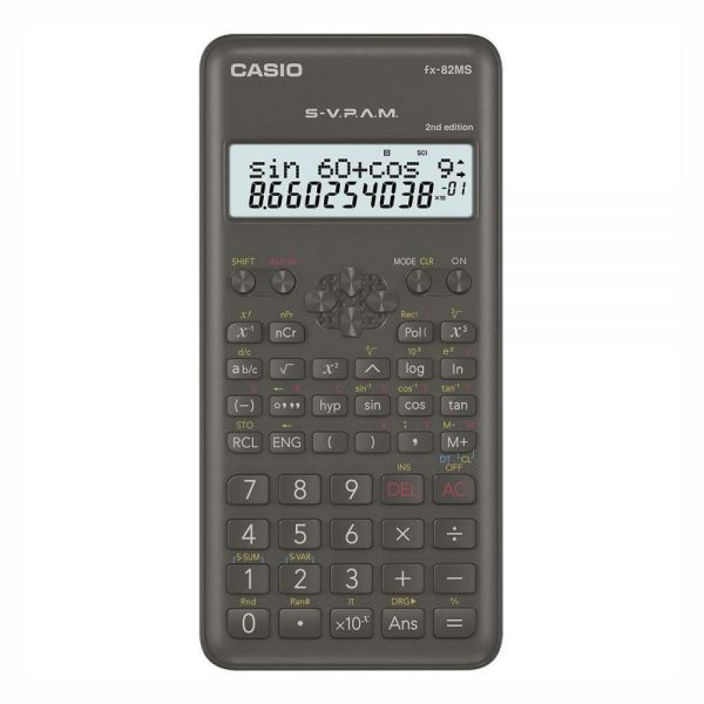 Foto do Produto Calculadora Cientifica Casio FX-82MS-2 Cientifica