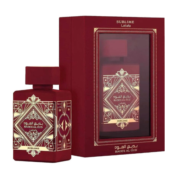 Foto do Produto PERFUME LATTAFA BADE"E AL OUD SUBLIME RED