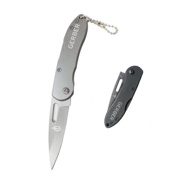 Foto do Produto Tatico Canivete Gerber NF6086 De 15CM - Cinza