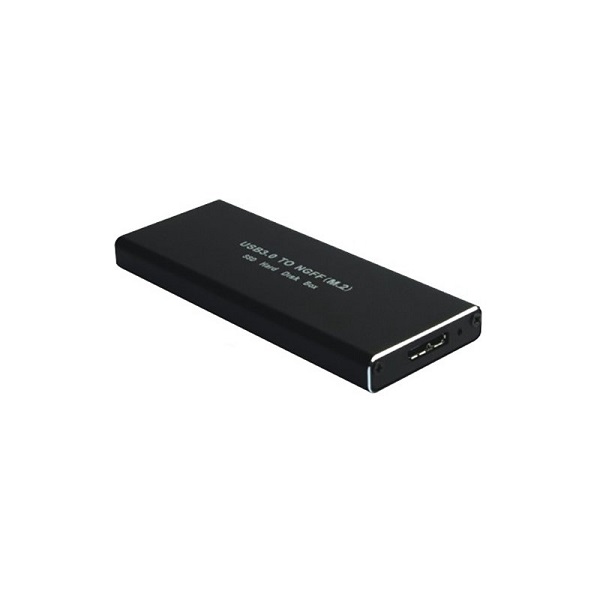 Foto do Produto Gaveta Satellite AX-203S SSD M.2 / USB 3.0 - Preto