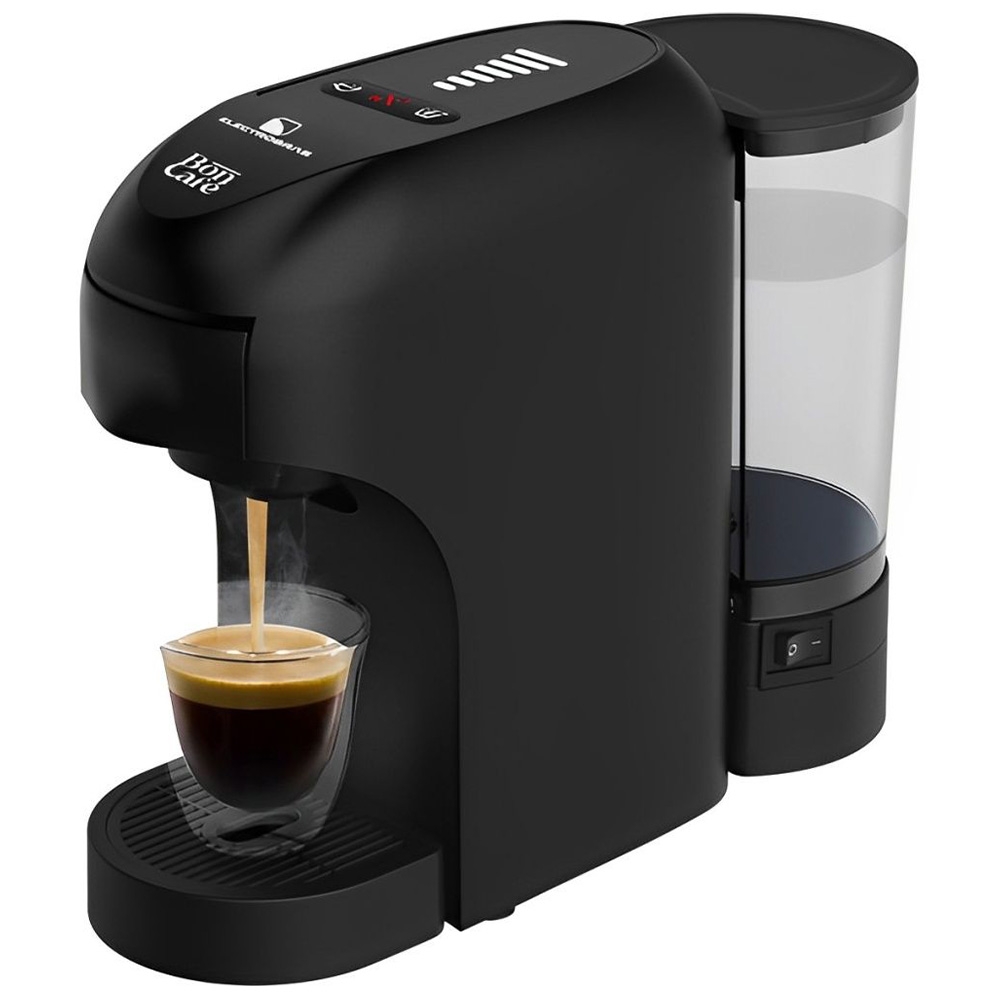 Foto do Produto Cafeteira Elétrica Electrobras Bon Café EBCM-20 - 1400W - 3 em 1 - 850mL - 110V - Preto
