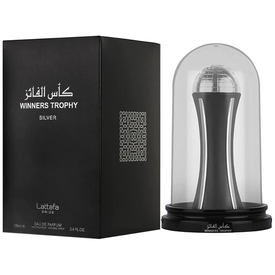 Foto do Produto Perfume Lattafa Winners Trophy Silver Eau de Parfum Unissex 100ML