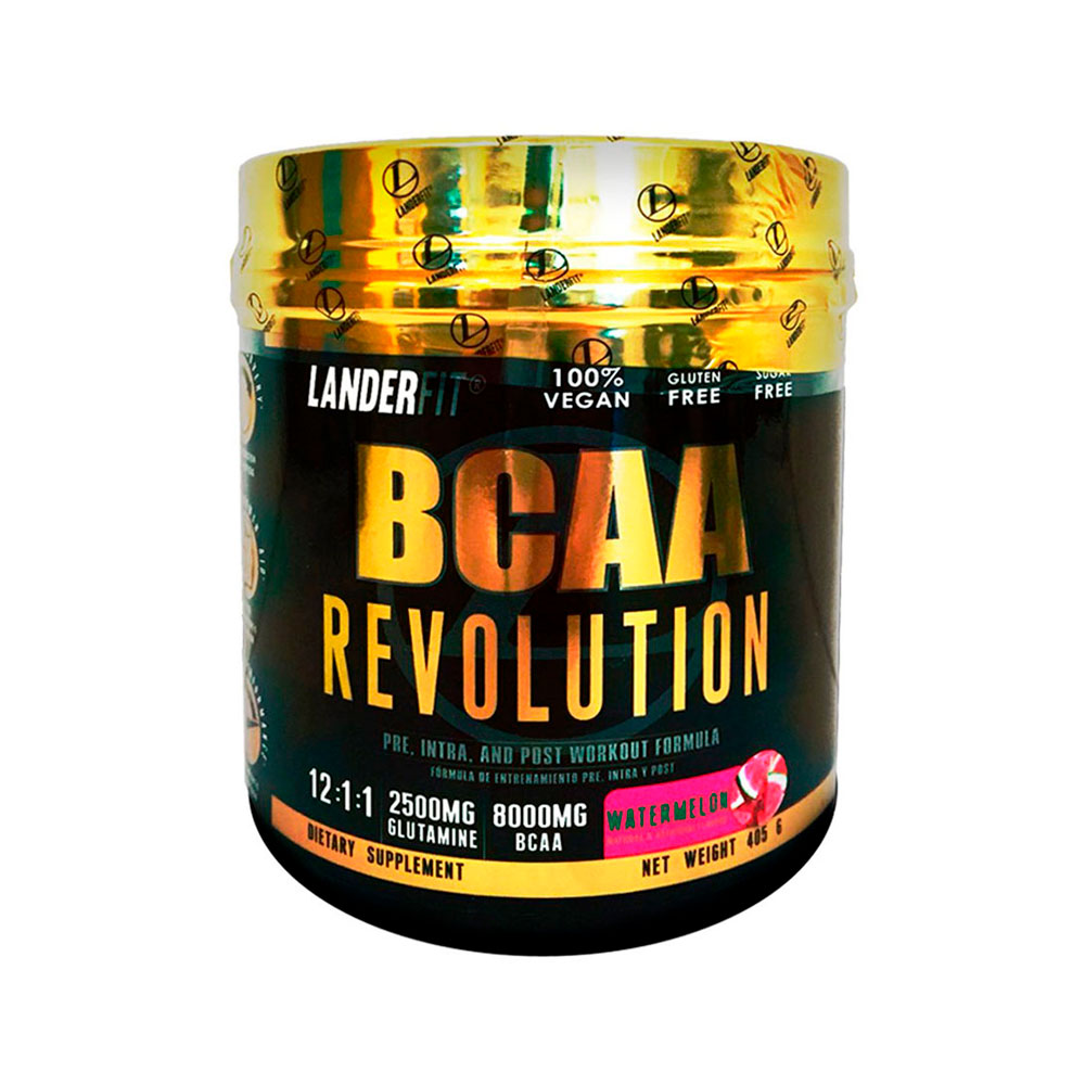 Foto do Produto Bcaa Revolution Landerfit Watermelon 405g