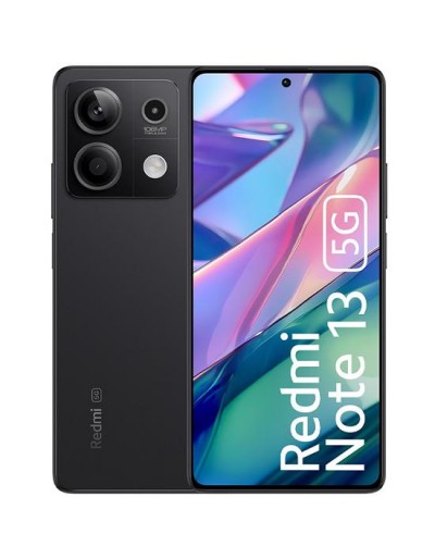 Foto do Produto Xiaomi Redmi Note 13 5g Nfc Dual Sim De 256gb/8gb Ram De 6.67" 108+8+2mp/16mp - Graphite Black (global)