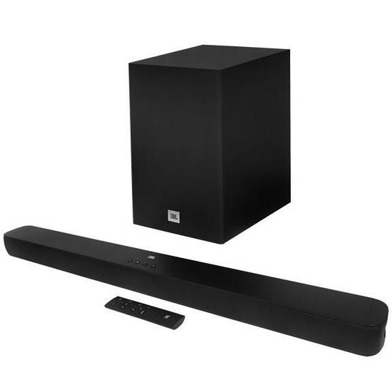 Foto do Produto Caixa de Som JBL Cinema SB180 USB / Bluetooth