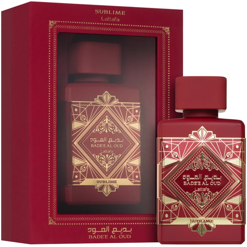 Foto do Produto Perfume Lattafa Bade'e Al Oud Sublime EDP Unissex - 100ml