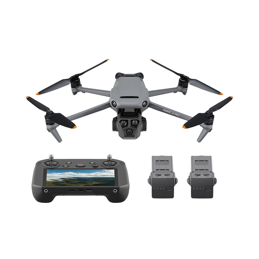 Foto do Produto DRON DJI MAVIC 3 PRO FLY MORE COMBO + RC PRO