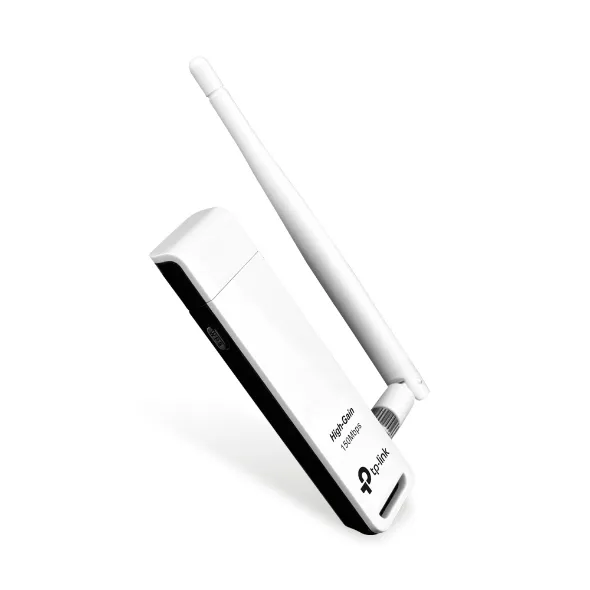Foto do Produto TP-LINK ADAPTADOR USB WIFI TL-WN722N 150MBPS 1 ANTENA