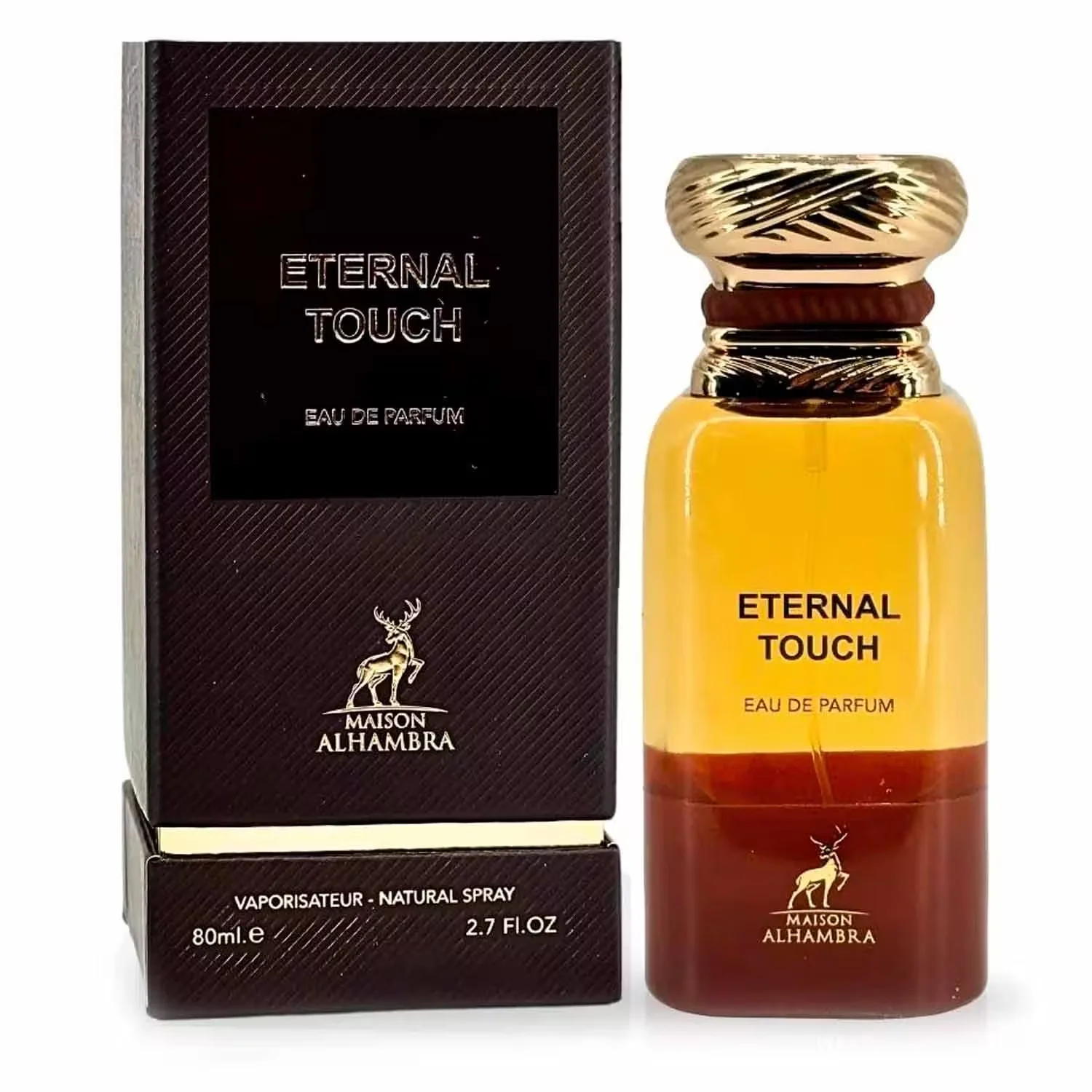 Foto do Produto Perfume Maison Alhambra Eternal Touch Eau de Parfum Feminino 80ml