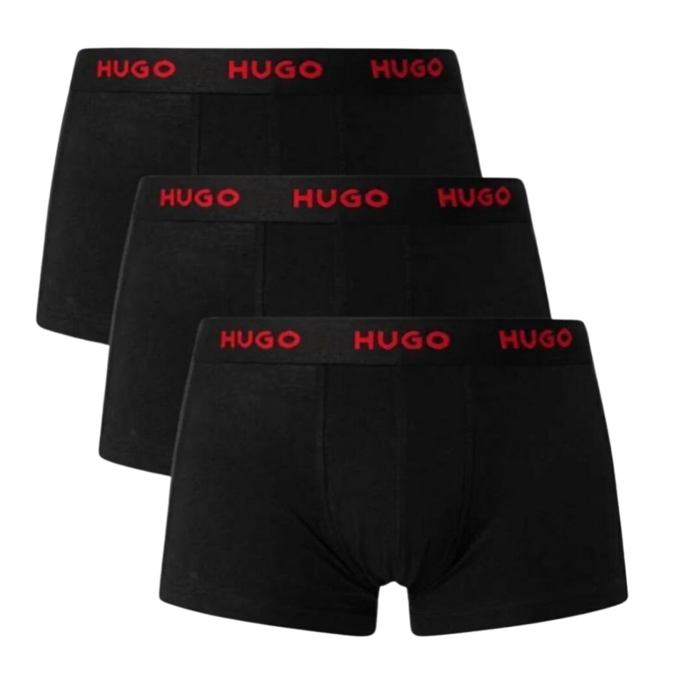 Foto do Produto 3 BOXER HUGO 50469766 NEGRO