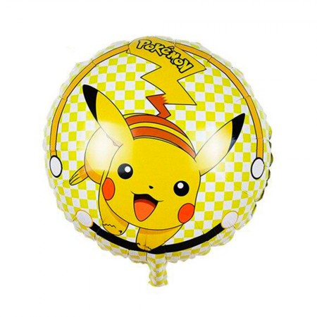 Foto do Produto Balao para Festas Pokemon Pikachu YSBLND04