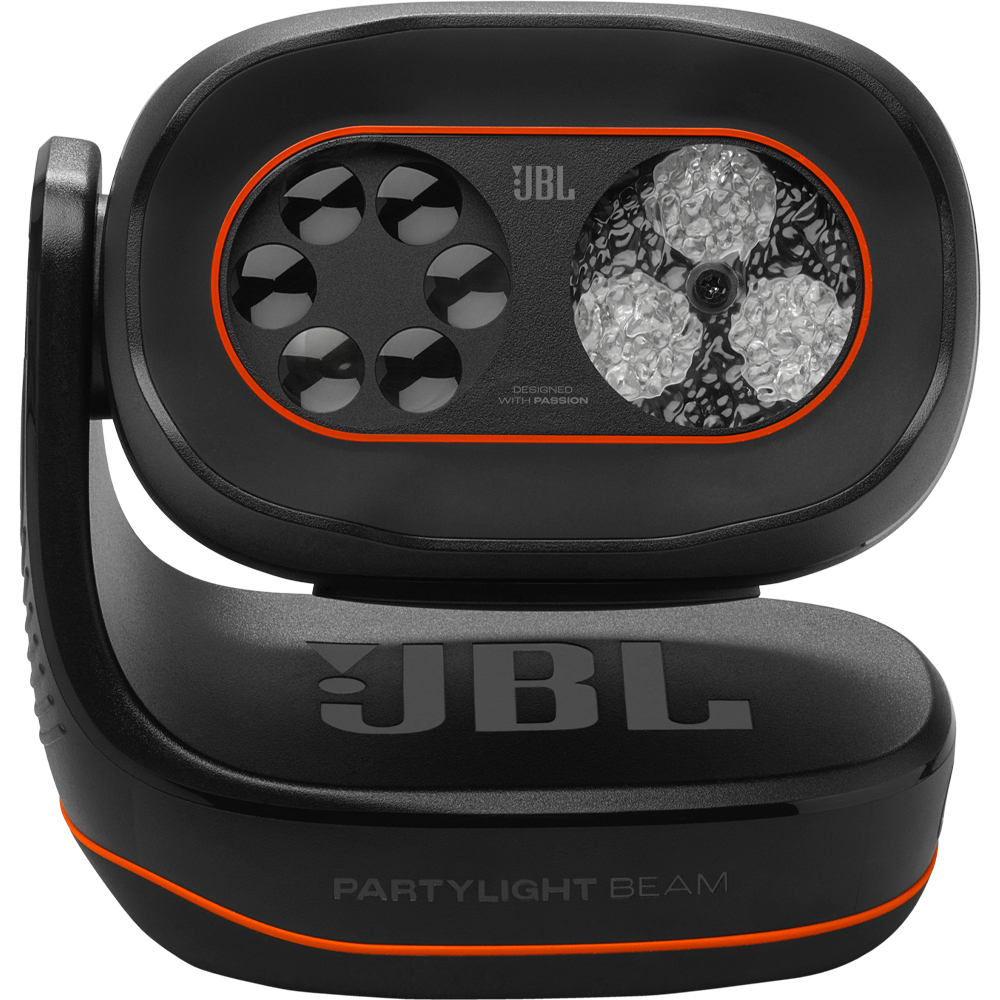 Foto do Produto Luz de Projeção JBL Partylight Beam - Preto JBLPLBEAMAM