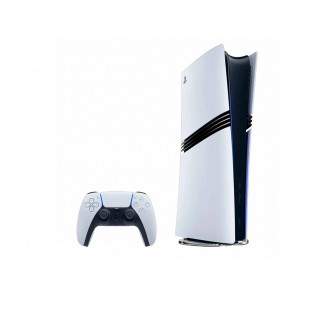 Foto do Produto GAME PS5 PRO 2TB EUA CFI-7019 SLIM DIGITAL 4K E 8K BRANCO PRETO 595946