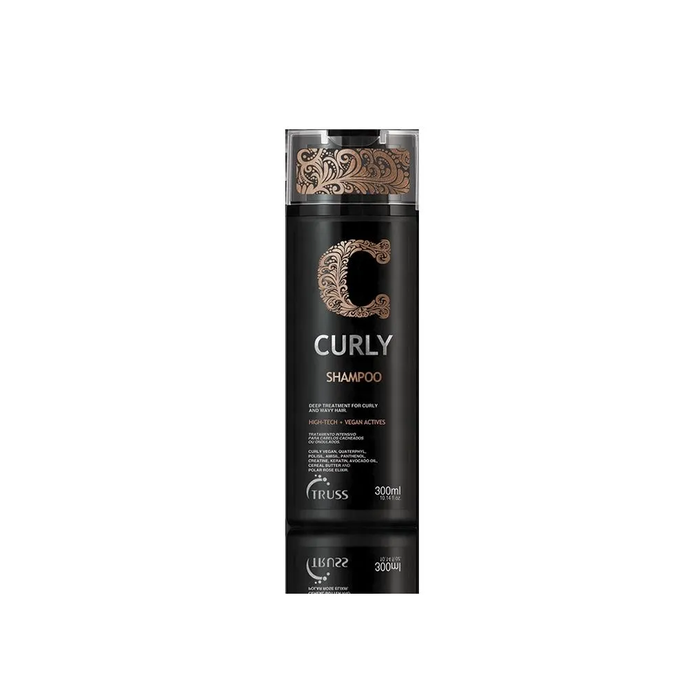 Foto do Produto TRUSS SHAMPOO CURLY 300 ML