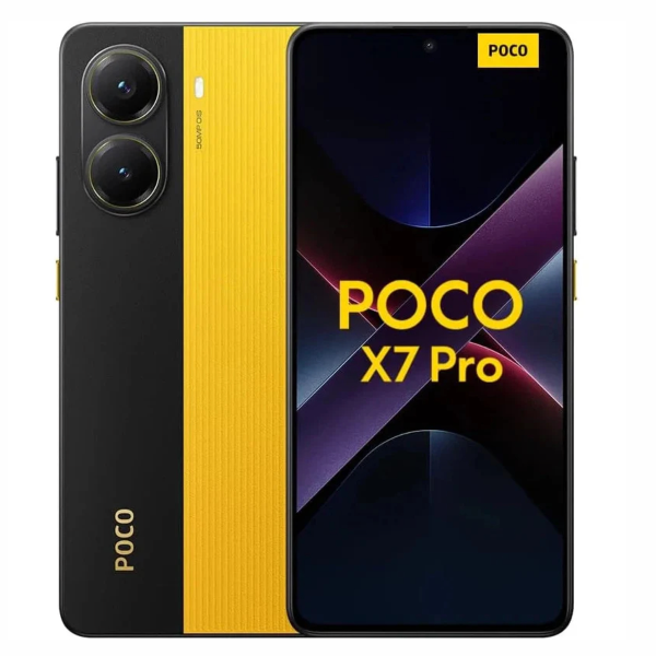 Foto do Produto CEL POCO X7 PRO 5G 12+512GB YELLOW GLOBA