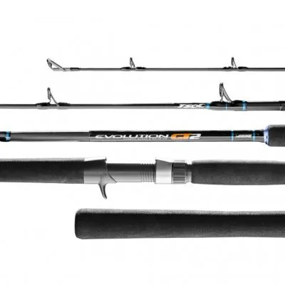 Foto do Produto MARINE VARA EVOLUTION GT2 P/CARRETILLA EVGT2-C601M 1P 1.83M 20 - 40 LBS