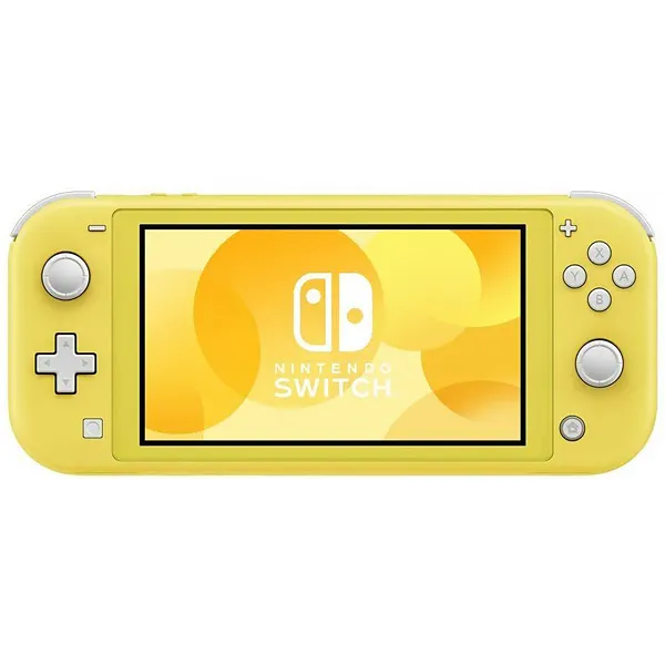 Console Nintendo Switch Lite HDH-001-YE - 32GB - 5.5'' - Amarelo