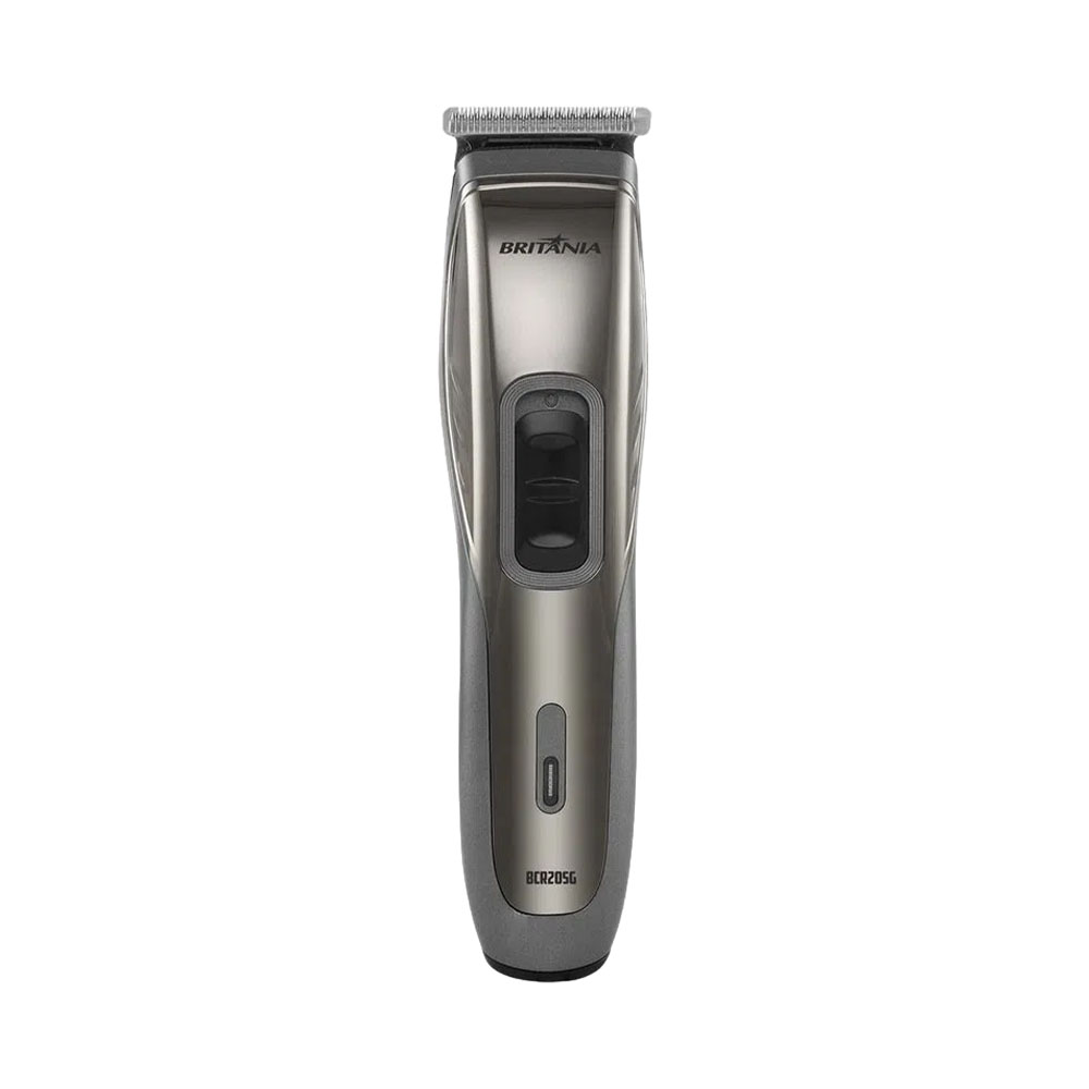 Foto do Produto CORTADOR DE CABELLO BRITANIA BCR20SG GRIS BIVOLT