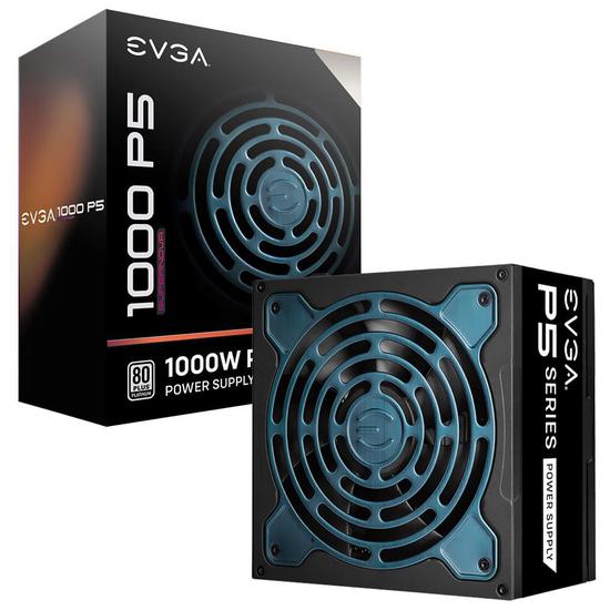 Foto do Produto Fonte EVGA ATX SuperNOVA 1000 P5 80 Plus Platinum 1000W