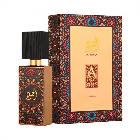 Foto do Produto Perfume Lattafa Ajwad EDP Unissex 60ml