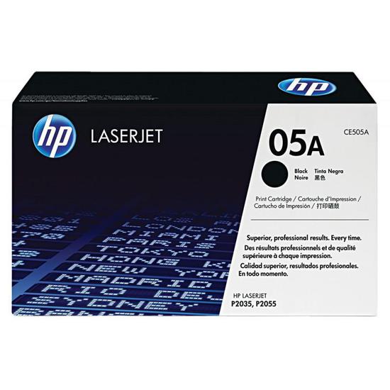 Foto do Produto Toner HP 05A CE505A Preto